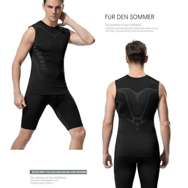 Skanto | 🔥2024 New Version Ionic Shaping Sleeveless Shirt