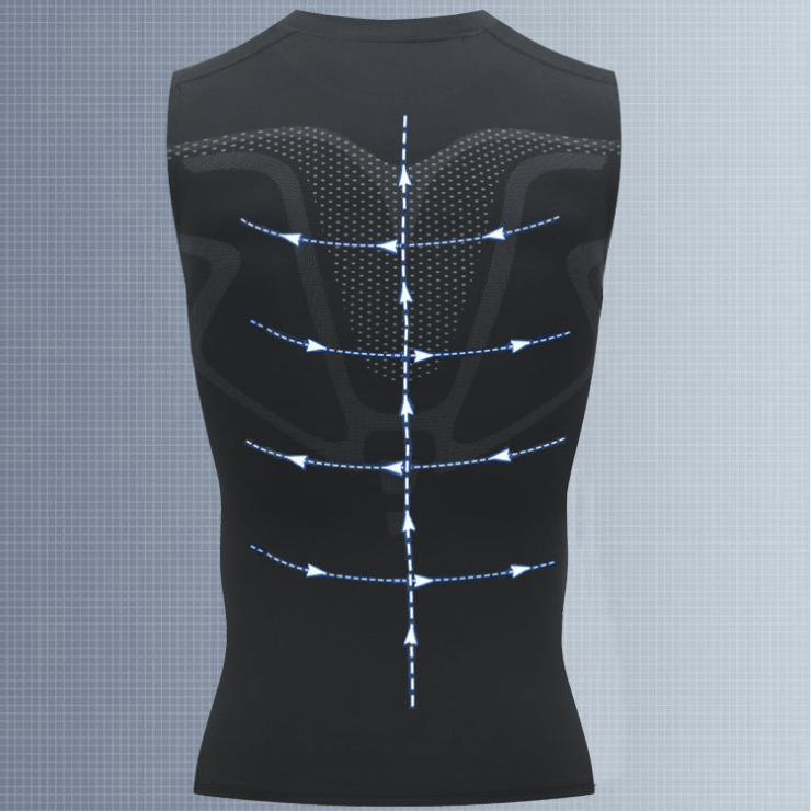 Skanto | 🔥2024 New Version Ionic Shaping Sleeveless Shirt