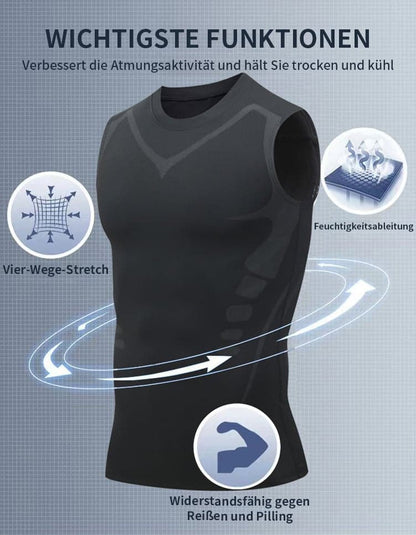 Skanto | 🔥2024 New Version Ionic Shaping Sleeveless Shirt