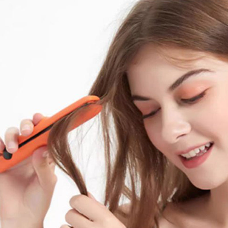 Skanto | 2-in-1 Mini Curling Iron & Straightener