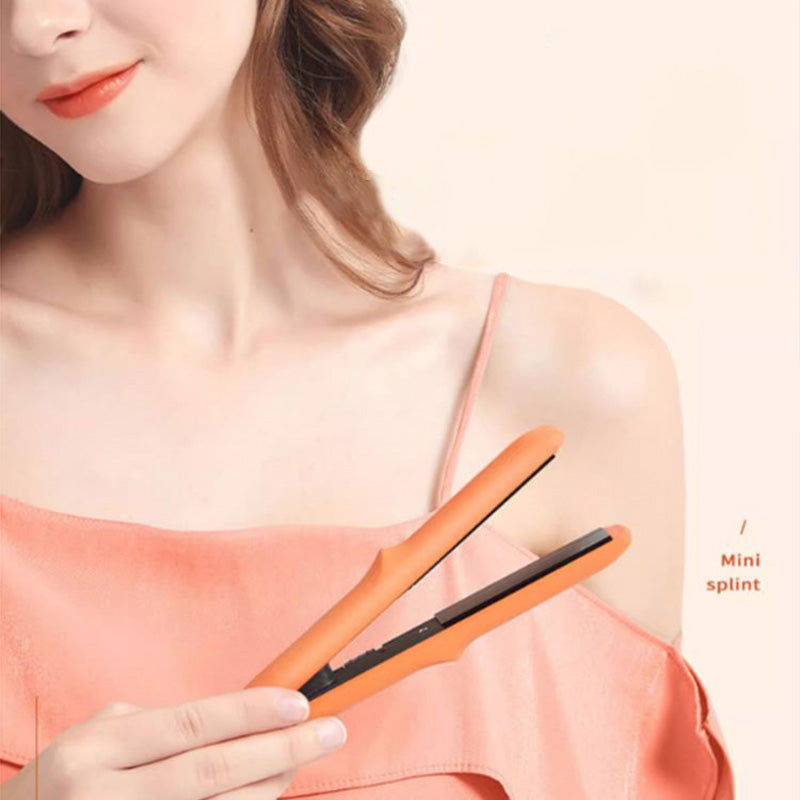 Skanto | 2-in-1 Mini Curling Iron & Straightener