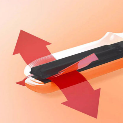Skanto | 2-in-1 Mini Curling Iron & Straightener