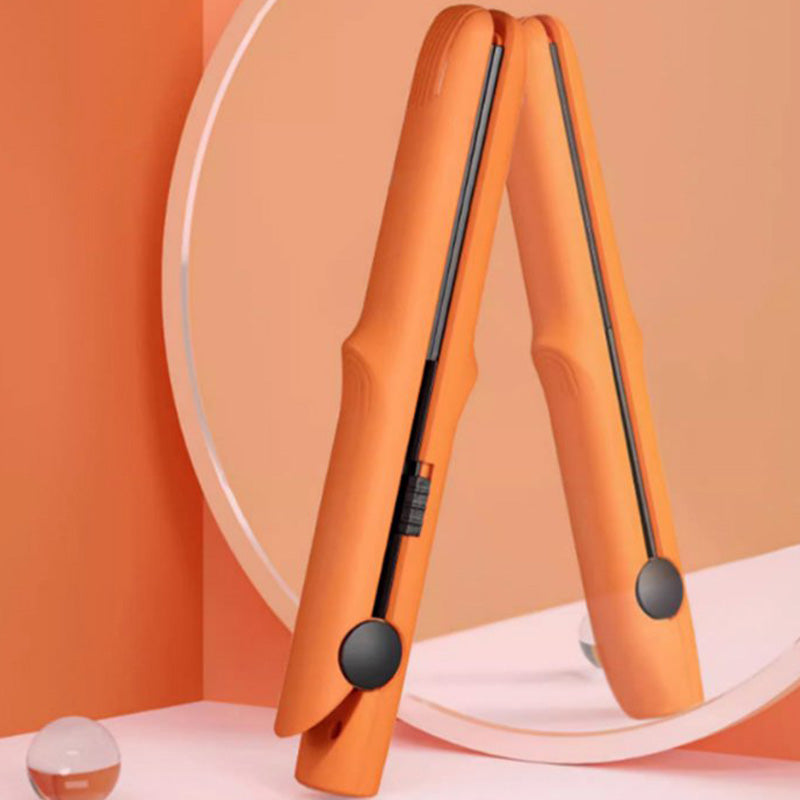 Skanto | 2-in-1 Mini Curling Iron & Straightener