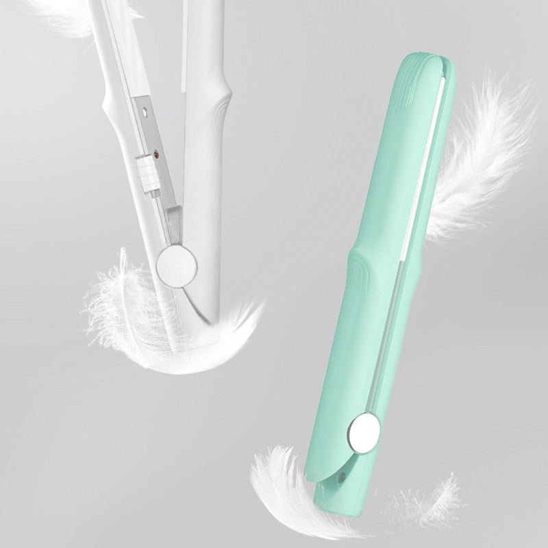 Skanto | 2-in-1 Mini Curling Iron & Straightener