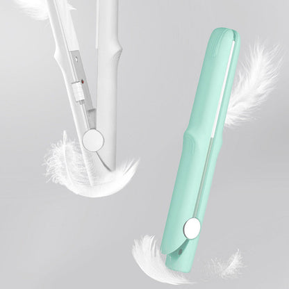 Skanto | 2-in-1 Mini Curling Iron & Straightener