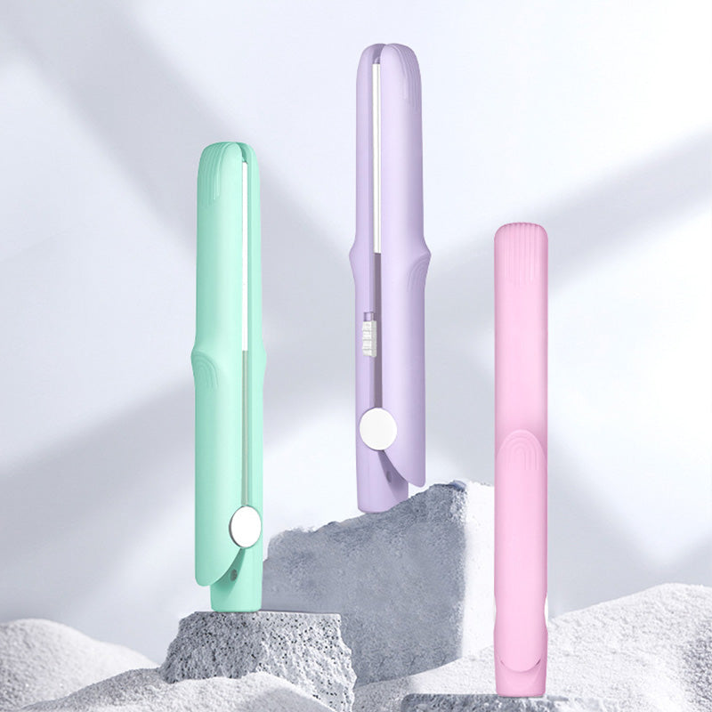 Skanto | 2-in-1 Mini Curling Iron & Straightener