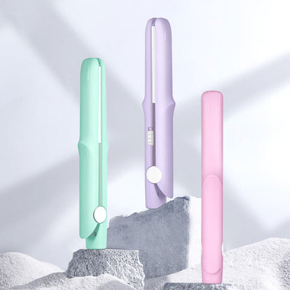 Skanto | 2-in-1 Mini Curling Iron & Straightener