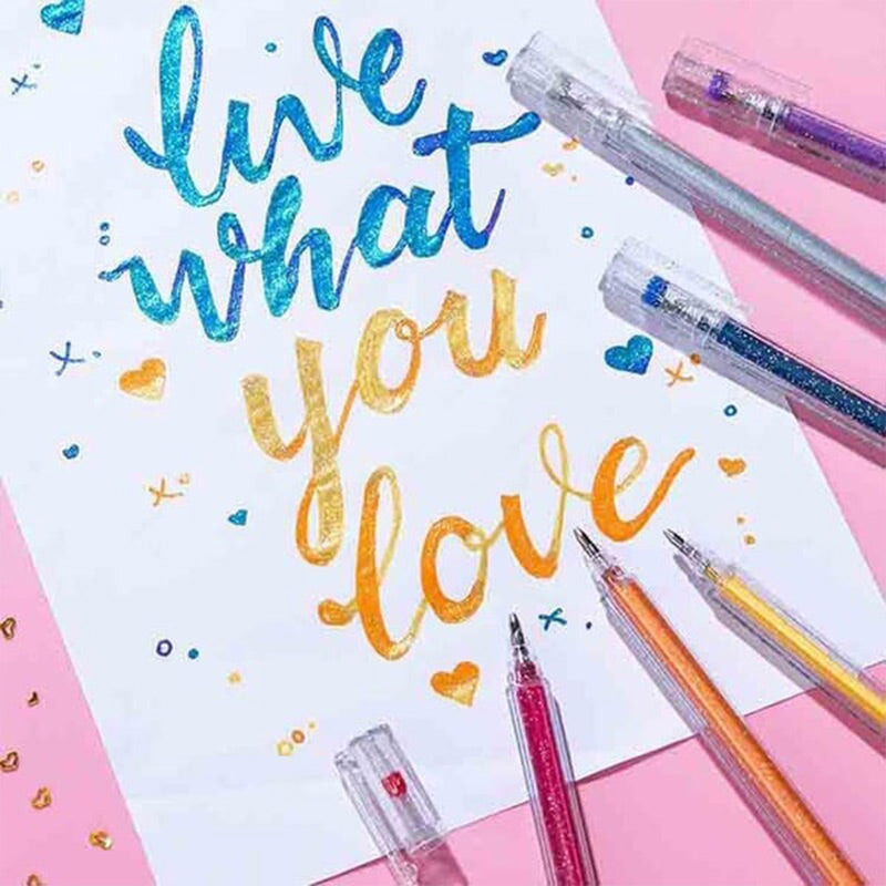 Skanto | Glitter Gel Pen Set