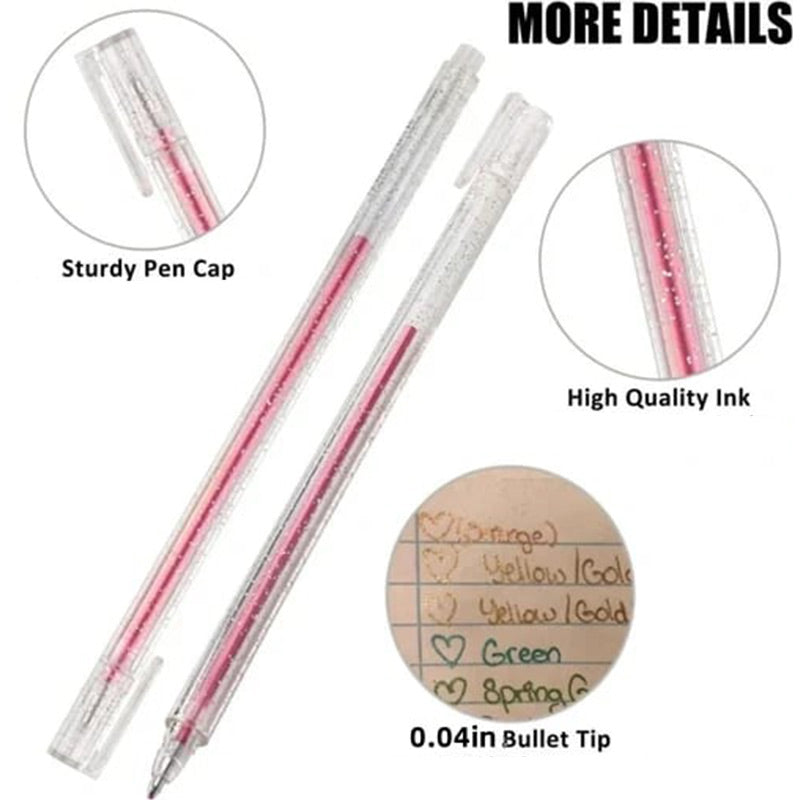 Skanto | Glitter Gel Pen Set