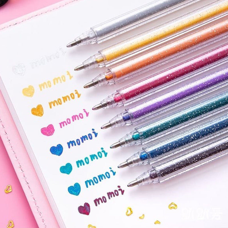 Skanto | Glitter Gel Pen Set