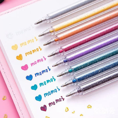 Skanto | Glitter Gel Pen Set