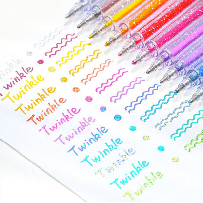 Skanto | Glitter Gel Pen Set