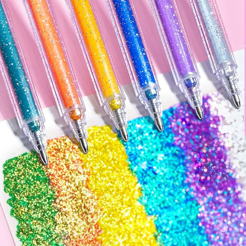 Skanto | Glitter Gel Pen Set