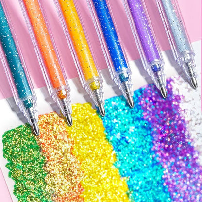 Skanto | Glitter Gel Pen Set