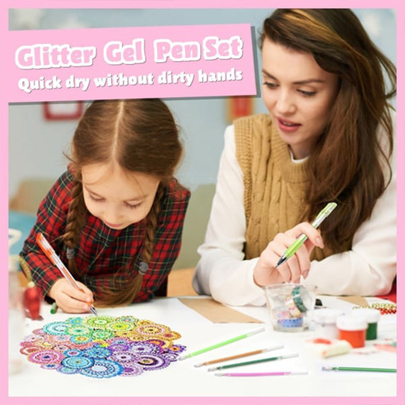 Skanto | Glitter Gel Pen Set