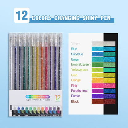Skanto | Glitter Gel Pen Set