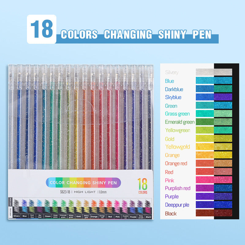 Skanto | Glitter Gel Pen Set