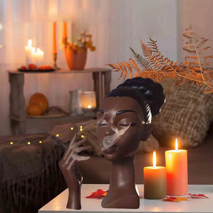 Skanto | Unique Head-Shaped Incense Burner