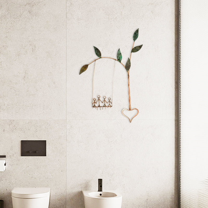 Skanto | Rooted in Heart Swing Wall Decor