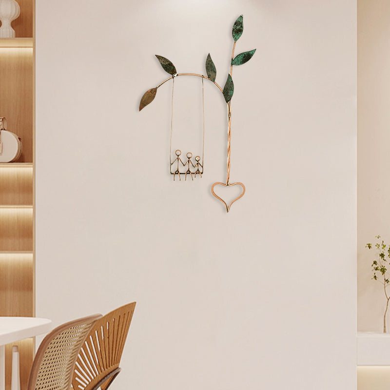 Skanto | Rooted in Heart Swing Wall Decor