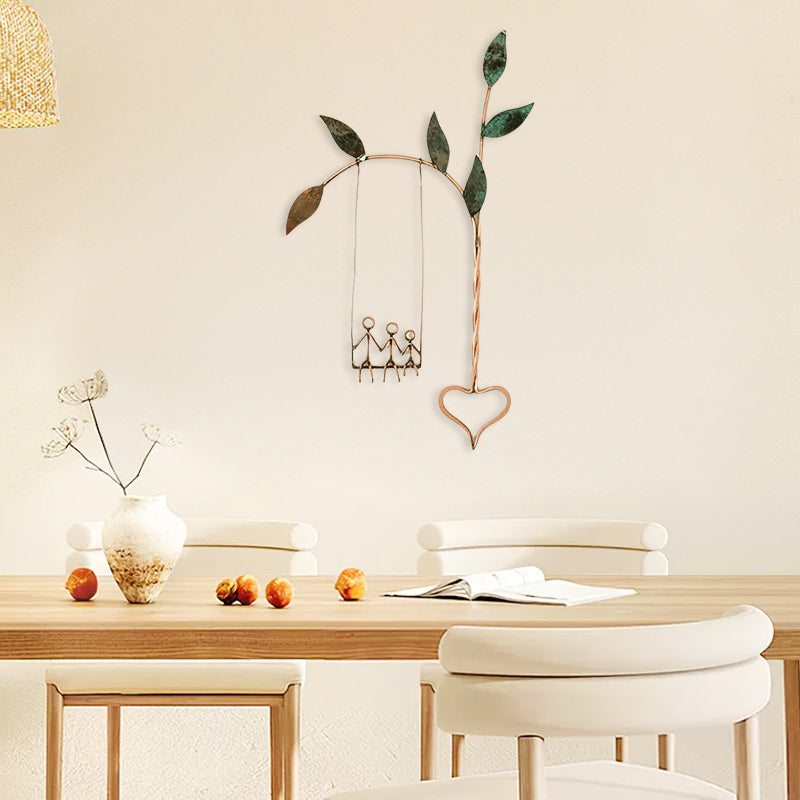 Skanto | Rooted in Heart Swing Wall Decor