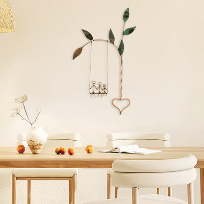 Skanto | Rooted in Heart Swing Wall Decor