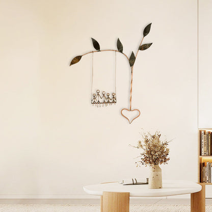 Skanto | Rooted in Heart Swing Wall Decor