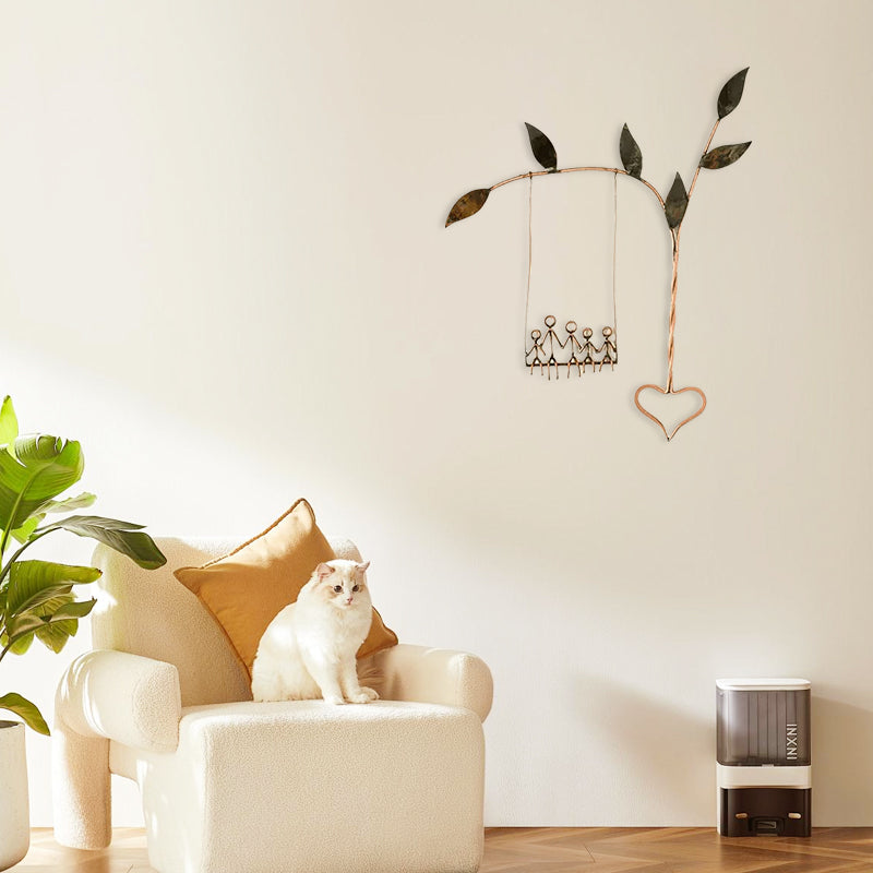 Skanto | Rooted in Heart Swing Wall Decor