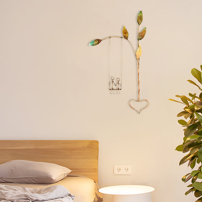 Skanto | Rooted in Heart Swing Wall Decor