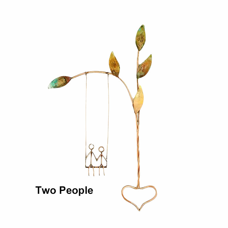 Skanto | Rooted in Heart Swing Wall Decor