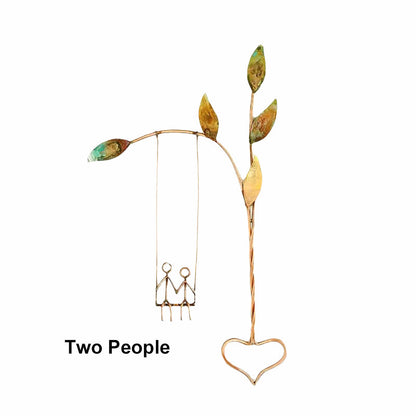 Skanto | Rooted in Heart Swing Wall Decor