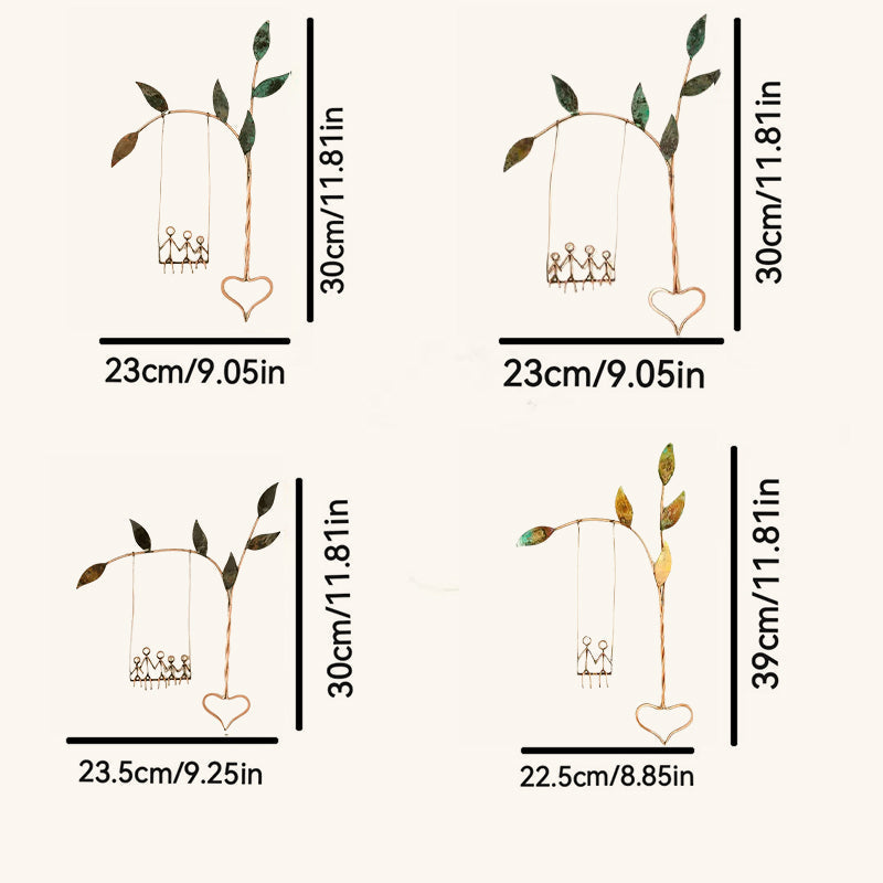 Skanto | Rooted in Heart Swing Wall Decor