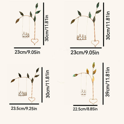 Skanto | Rooted in Heart Swing Wall Decor
