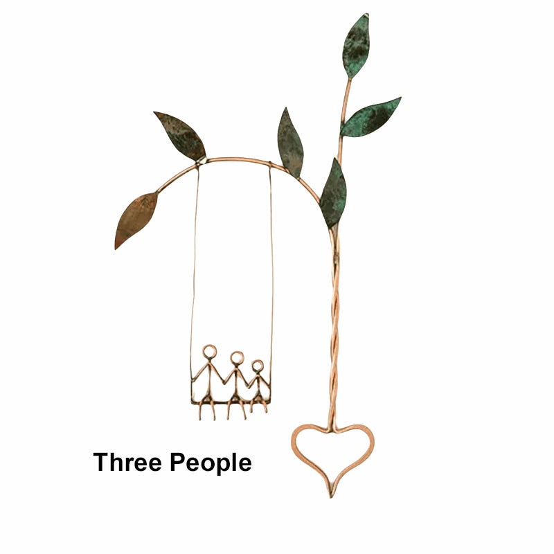 Skanto | Rooted in Heart Swing Wall Decor