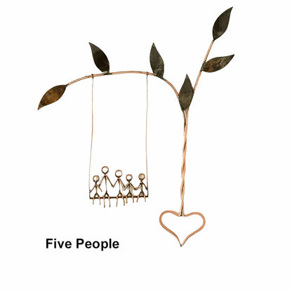 Skanto | Rooted in Heart Swing Wall Decor