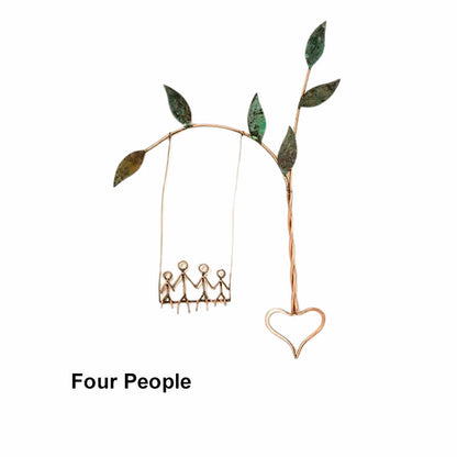 Skanto | Rooted in Heart Swing Wall Decor