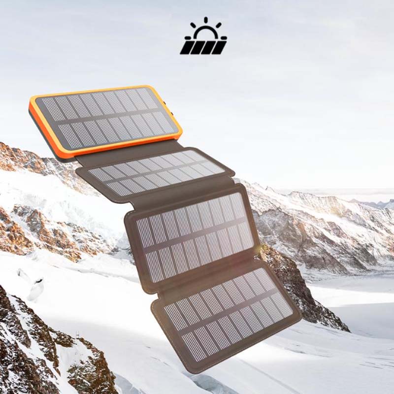 Skanto | Foldable Waterproof Solar Power Bank