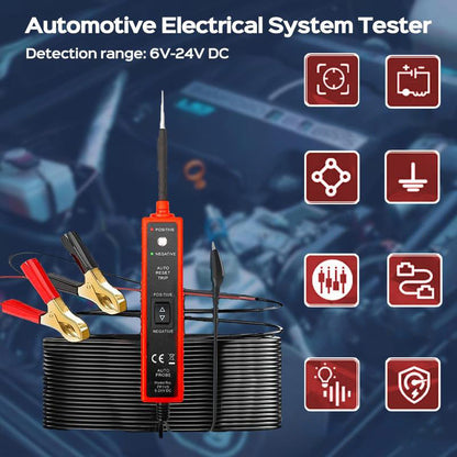 Skanto | 6-24 V DC Circuit Tester for Automotive Electrical Systems