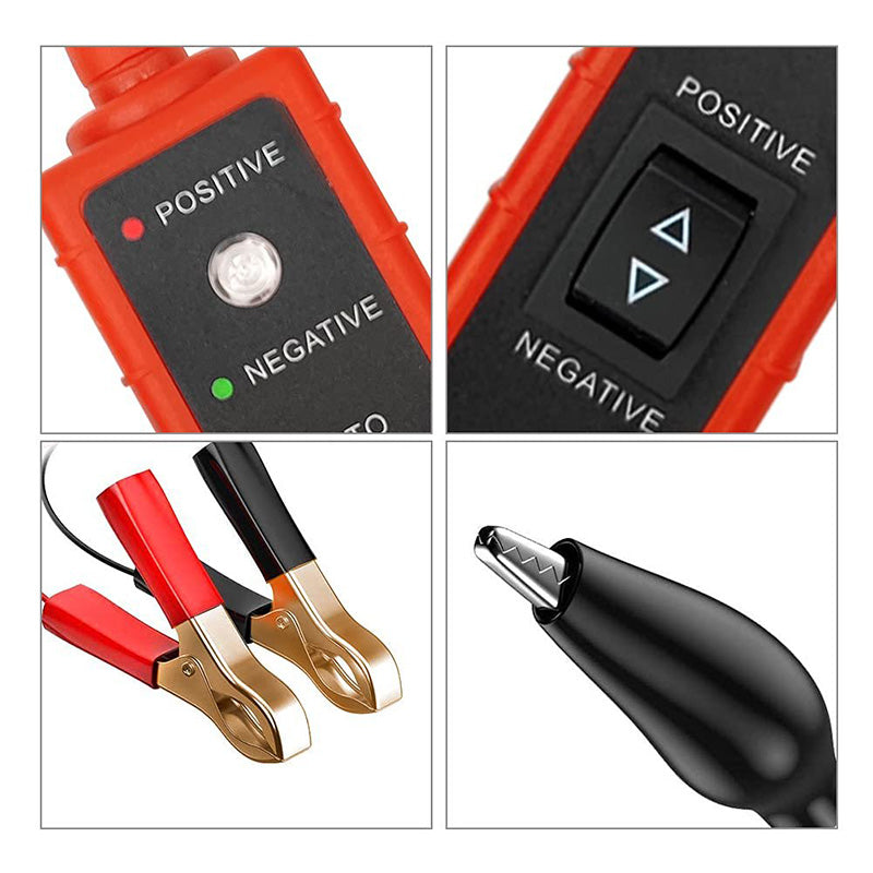 Skanto | 6-24 V DC Circuit Tester for Automotive Electrical Systems
