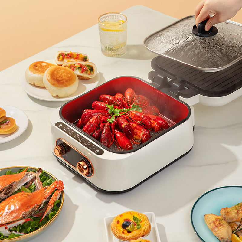 Skanto | Innovative Pan with Steaming Function Comfort and Variety in the Kitchen