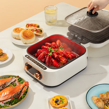 Skanto | Innovative Pan with Steaming Function Comfort and Variety in the Kitchen