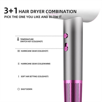 Skanto | High-Speed Negative Ion Hair Dryer