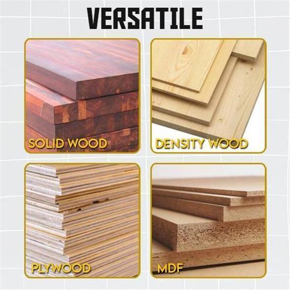 BowLift | WoodCarver | 45° Miter Bit for Perfect Wood Joints