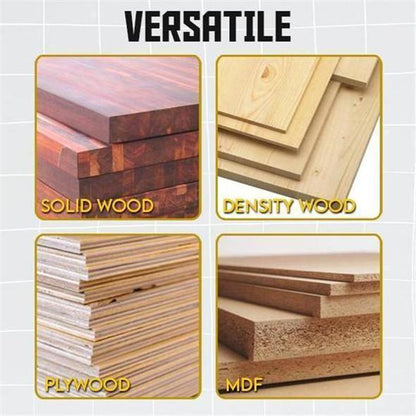 BowLift | WoodCarver | 45° Miter Bit for Perfect Wood Joints