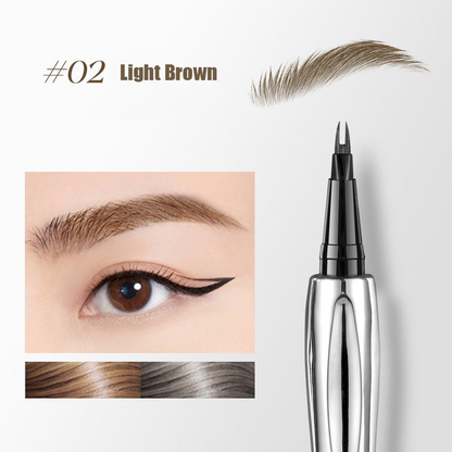Skanto | Enhanced Natural Waterproof Eyebrow Pencil with Micro-Fine Tip (super)