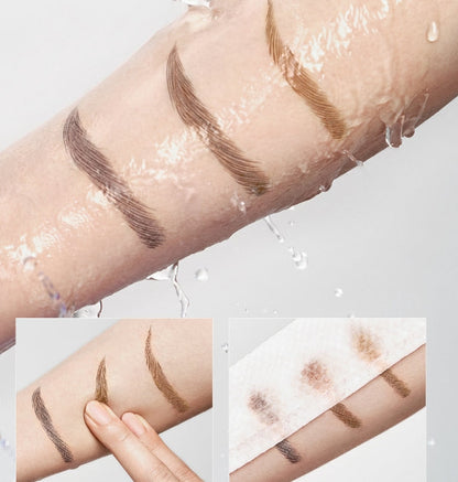 Skanto | Enhanced Natural Waterproof Eyebrow Pencil with Micro-Fine Tip (super)