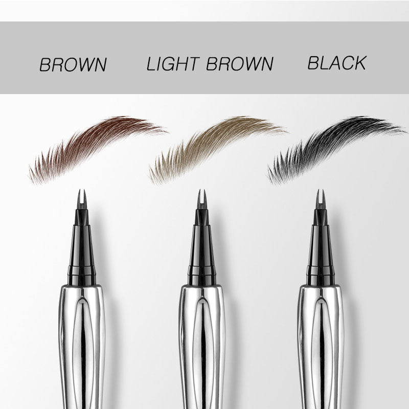 Skanto | Enhanced Natural Waterproof Eyebrow Pencil with Micro-Fine Tip (super)