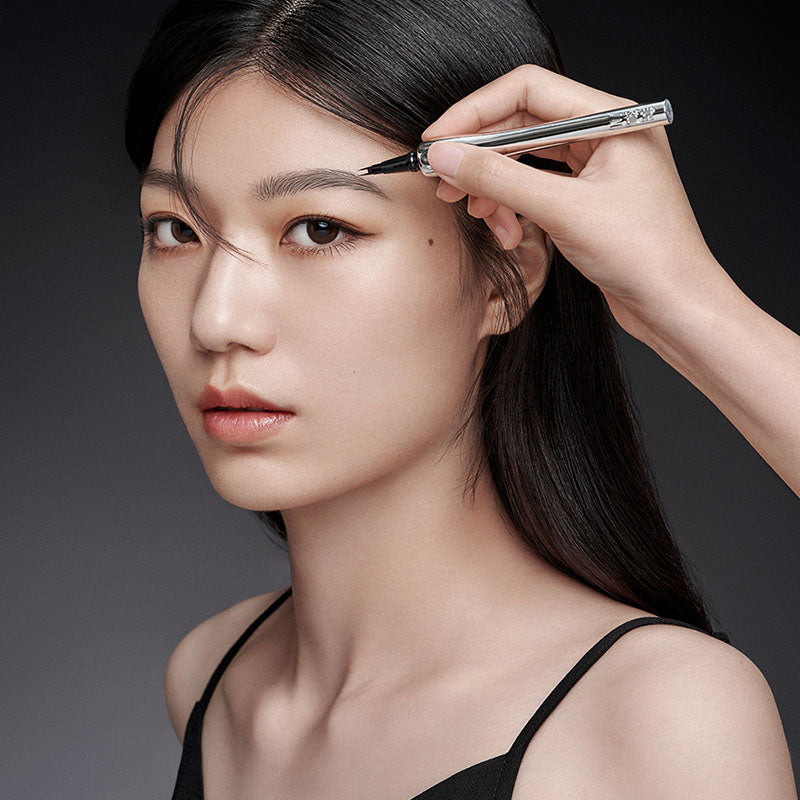 Skanto | Enhanced Natural Waterproof Eyebrow Pencil with Micro-Fine Tip (super)