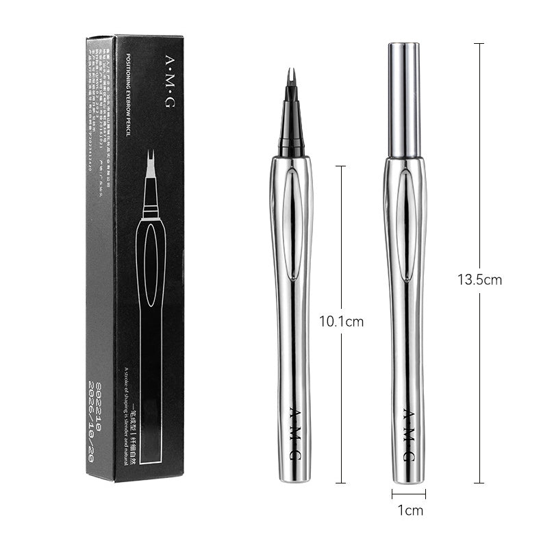 Skanto | Enhanced Natural Waterproof Eyebrow Pencil with Micro-Fine Tip (super)