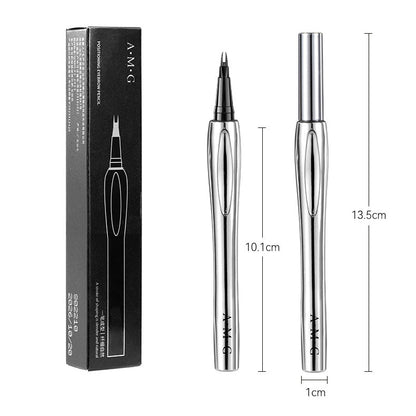 Skanto | Enhanced Natural Waterproof Eyebrow Pencil with Micro-Fine Tip (super)